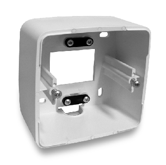 Surface-mounted housing for timer U26 